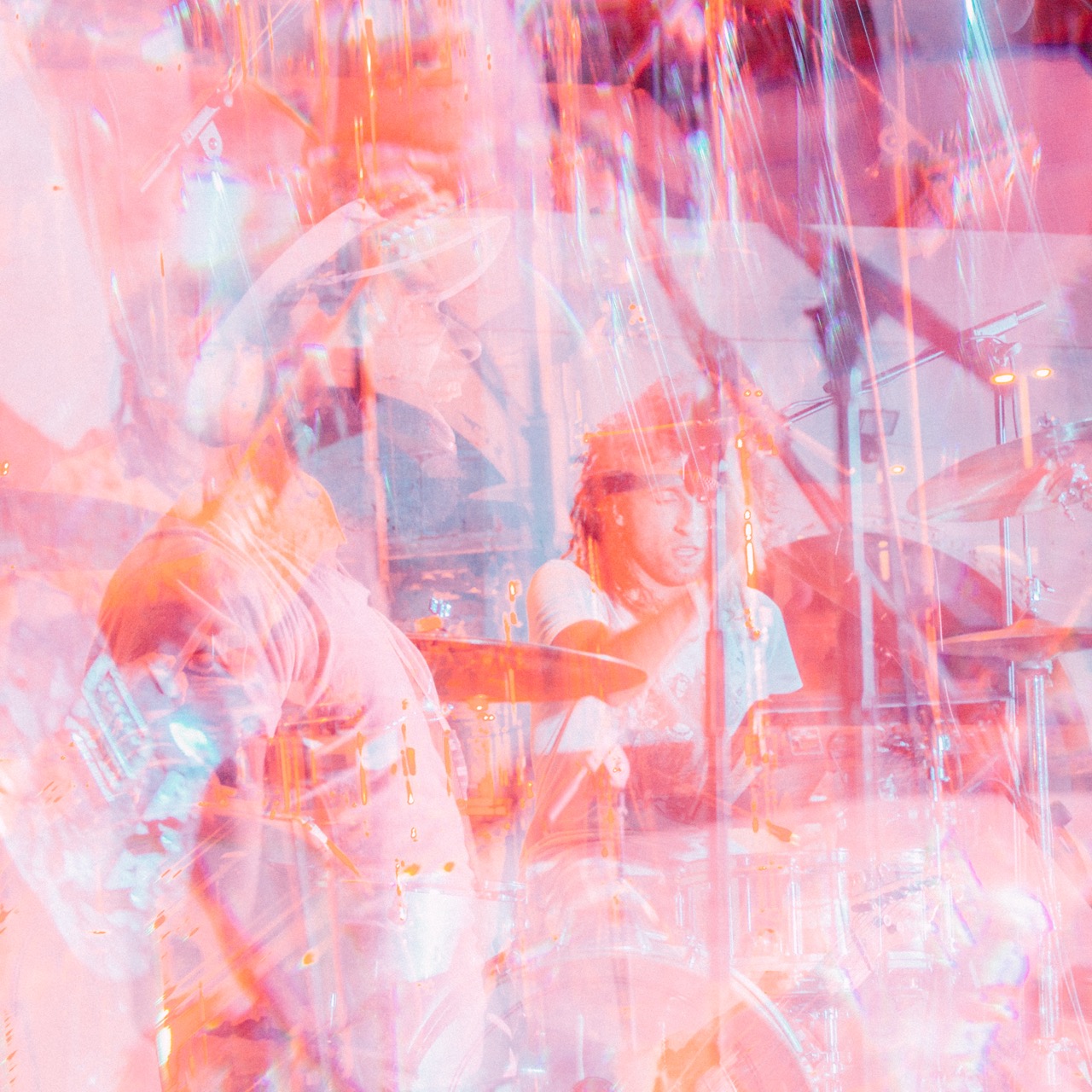 Live music photography, Beesqueeze EP launch, Ta' Fra Ben, Malta 2017, multiple exposure