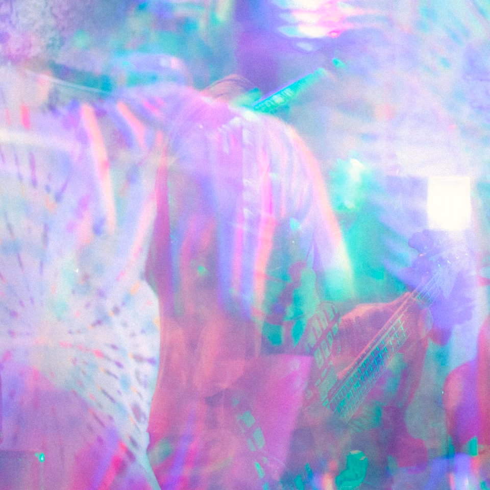 Live music photography, Beesqueeze EP launch, Ta' Fra Ben, Malta 2017, multiple exposure