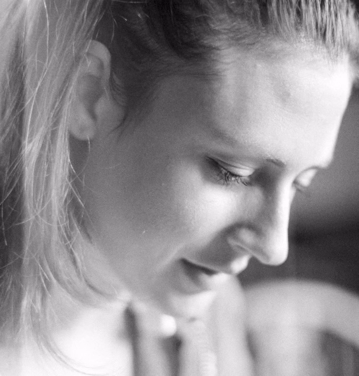 A beautiful woman and soul, black and white, London, UK